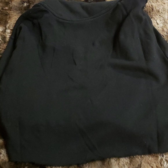 Pink brand crop top half zip - Picture 4 of 4